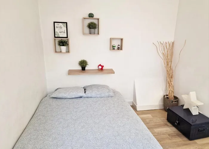 Gregbnb - Climatise - T2 Terrasse 38M2 - Wifi
