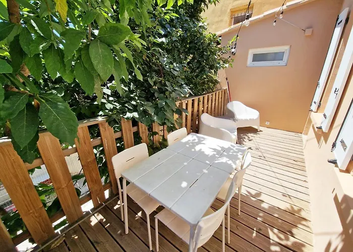 Gregbnb - Climatise - T2 Terrasse 38M2 - Wifi