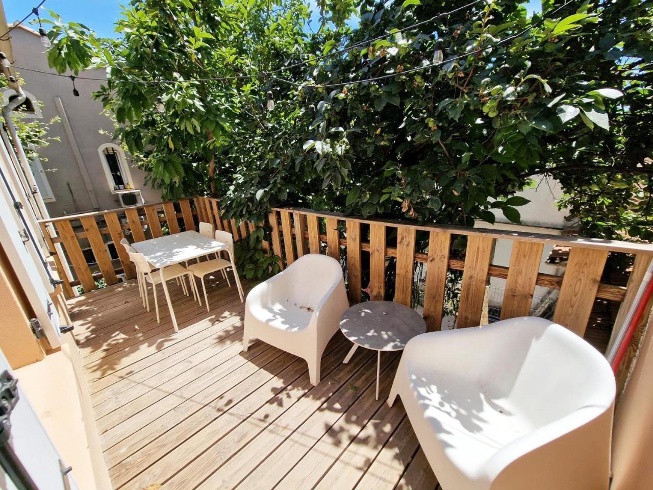 Gregbnb - Climatise - T2 Terrasse 38m2 - Wifi Apartment