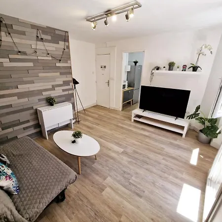 Gregbnb - Climatise - T2 Terrasse 38M2 - Wifi Toulon Exterior photo