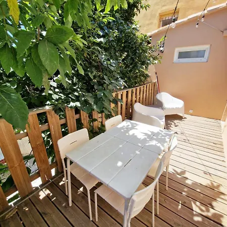Gregbnb - Climatise - T2 Terrasse 38M2 - Wifi Toulon Exterior photo