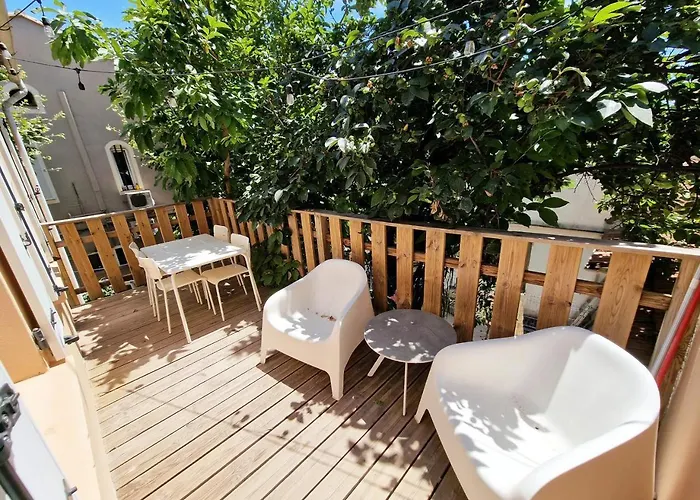Gregbnb - Climatise - T2 Terrasse 38M2 - Wifi